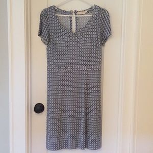 Tory Burch rayon dress, size medium